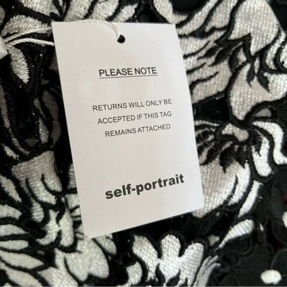 NWT Self Portrait Millie Dress Women Size 2 - Picture 8 of 9